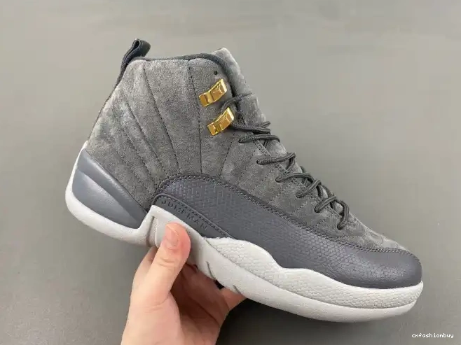 RETRO 12 130690-005 AIR JORDAN GREY